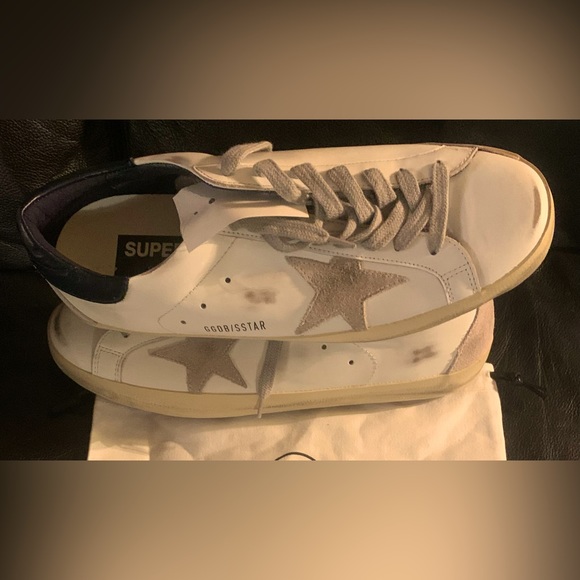 NWT Golden Goose Superstar Shoes - Picture 1 of 4